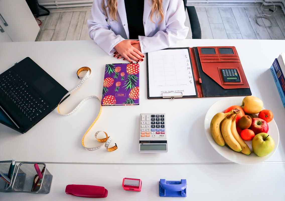 Sistema de seguimiento nutricional mensual